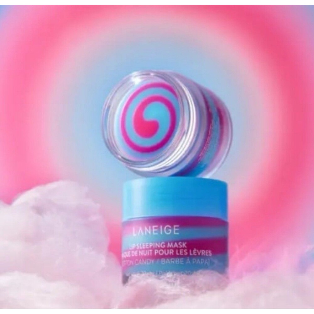 Laneige cotton candy lip sleeping mask - Picture 4 of 6